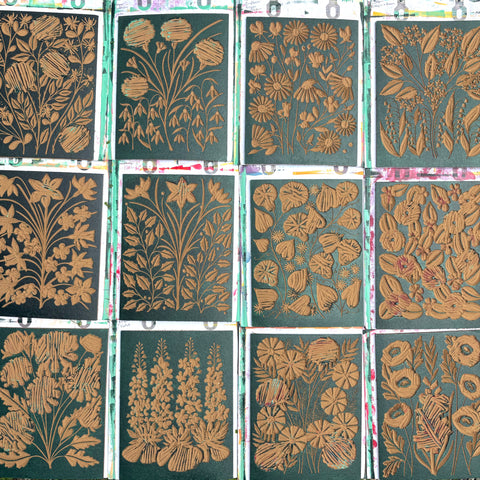 Level II Prints on a Press - October 22nd, 5:30-8:30pm