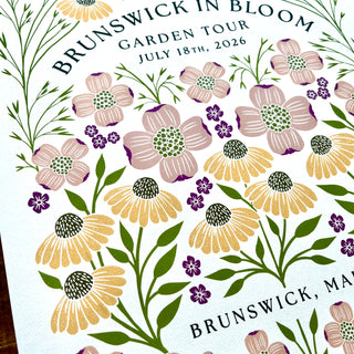 Brunswick in Bloom 2026 Poster - 11"x14"