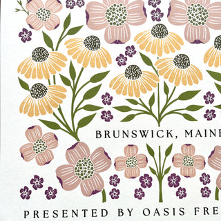 Brunswick in Bloom 2026 Poster - 11"x14"