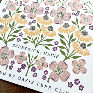 Brunswick in Bloom 2026 Poster - 11"x14"