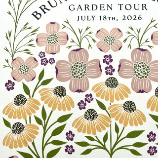 Brunswick in Bloom 2026 Poster - 11"x14"