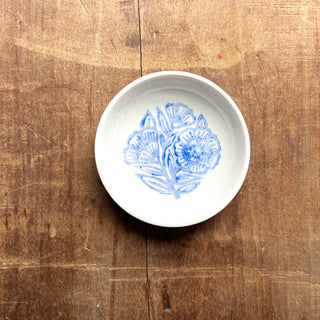 SAMPLE: Block Printed Ceramic Dish - No. 6043