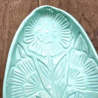 Block Stamped Dish - No. 6068