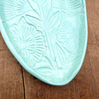 Block Stamped Dish - No. 6068