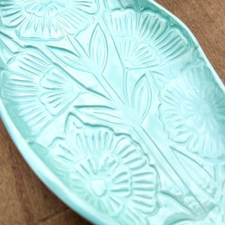 Block Stamped Dish - No. 6068