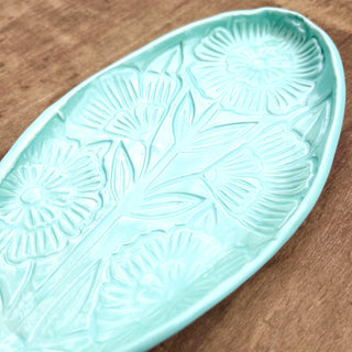 Block Stamped Dish - No. 6068