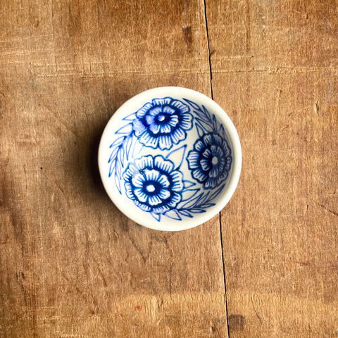 SECONDS : Hand Painted Ceramic Dish - No. 6001