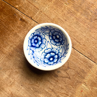 SECONDS : Hand Painted Ceramic Dish - No. 6001