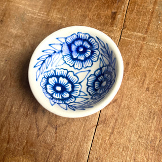 SECONDS : Hand Painted Ceramic Dish - No. 6001