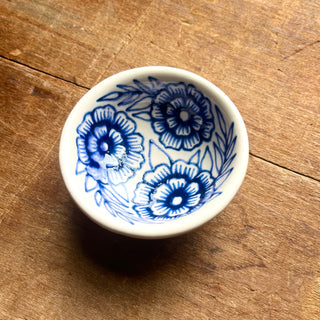 SECONDS : Hand Painted Ceramic Dish - No. 6001
