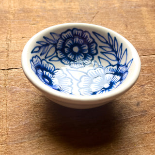 SECONDS : Hand Painted Ceramic Dish - No. 6001