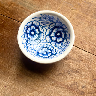 Hand Painted Ceramic Dish - No. 6003