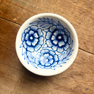 Hand Painted Ceramic Dish - No. 6003