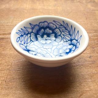 Hand Painted Ceramic Dish - No. 6003