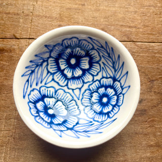 Hand Painted Ceramic Dish - No. 6003