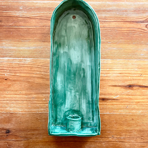 Ceramic Hanging Candle Alcove - No. 5682
