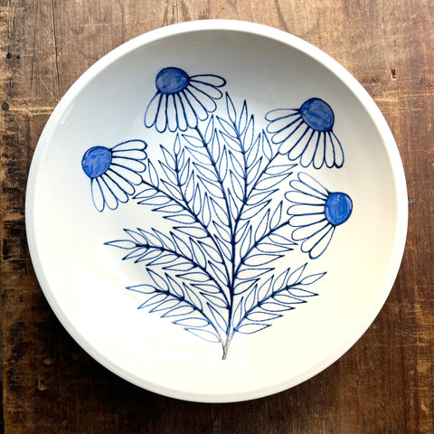 Hand Painted Ceramic Bowl - No. 6010