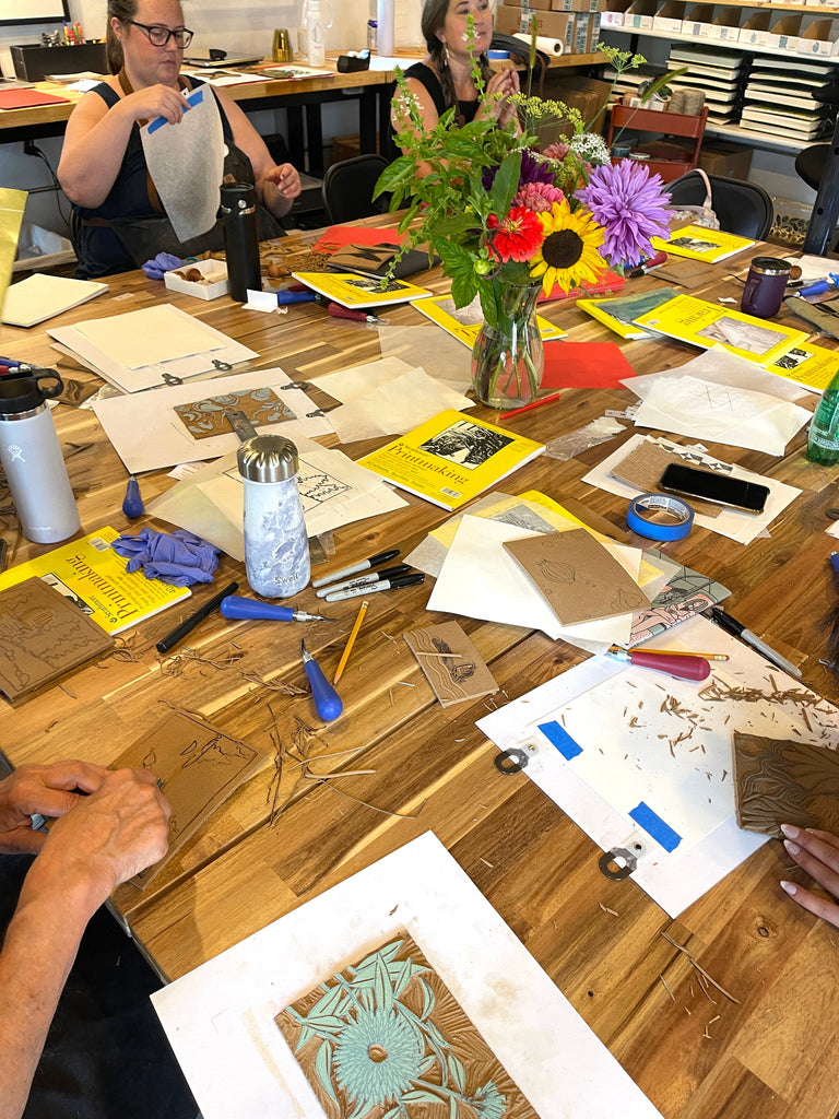 Latest Arrivals of Printmaking Kit at the Workshop - Leeds Print