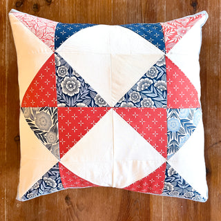 Hand Quilted Pillow