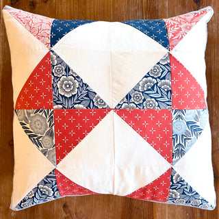 Hand Quilted Pillow