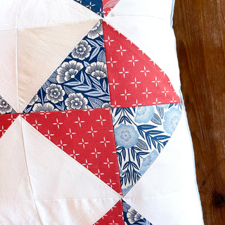 Hand Quilted Pillow