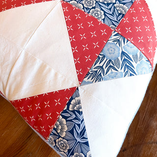 Hand Quilted Pillow