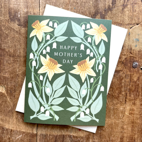 "Happy Mother's Day," Offset Printed Card, OP37