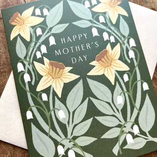 "Happy Mother's Day," Offset Printed Card