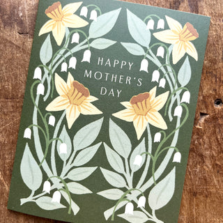 "Happy Mother's Day," Offset Printed Card