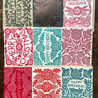 SALE: Mystery Box of 8 Assorted Seconds/Overstock Cards