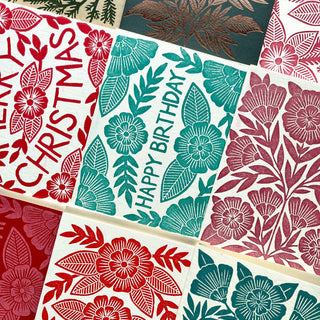 SALE: Mystery Box of 8 Assorted Seconds/Overstock Cards