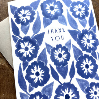 "Thank You," Greeting Card