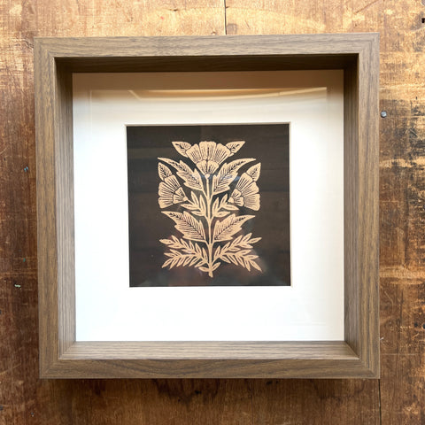 Framed Original Katharine Watson Print