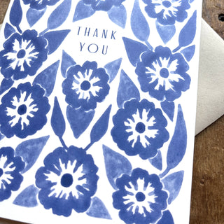 "Thank You," Greeting Card