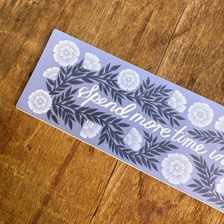 "Spend More Time in the Studio" Sticker