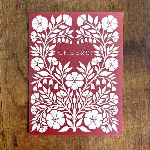 "Cheers!" Greeting Card