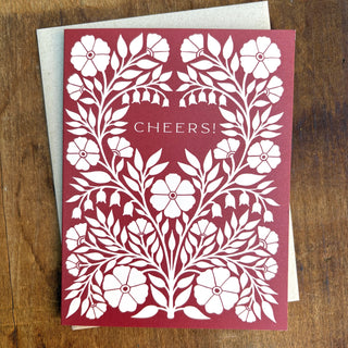 "Cheers!" Greeting Card
