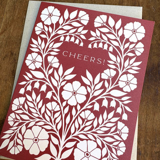 "Cheers!" Greeting Card
