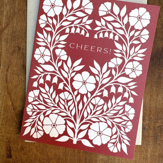 "Cheers!" Greeting Card