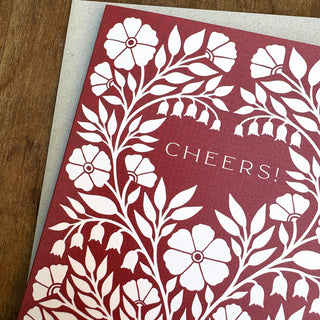 "Cheers!" Greeting Card