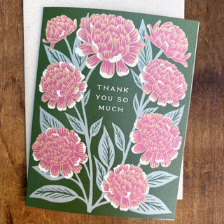 "Thank You So Much," Greeting Card