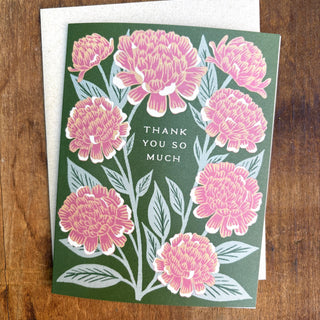 "Thank You So Much," Greeting Card
