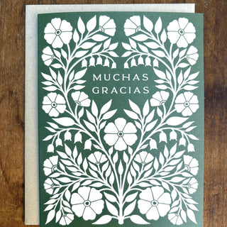 "Muchas Gracias" Greeting Card