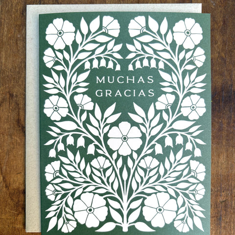 "Muchas Gracias" Greeting Card