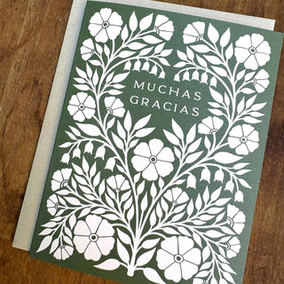 "Muchas Gracias" Greeting Card
