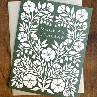 "Muchas Gracias" Greeting Card
