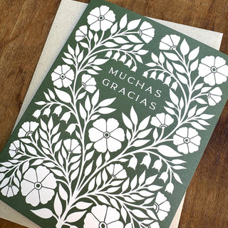 "Muchas Gracias" Greeting Card