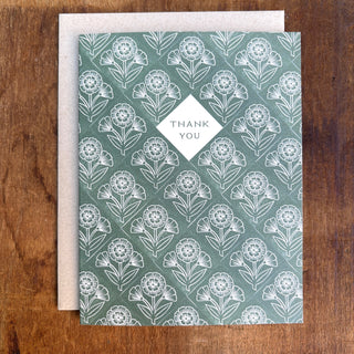"Thank You" Greeting Card