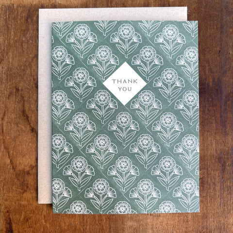 "Thank You" Greeting Card