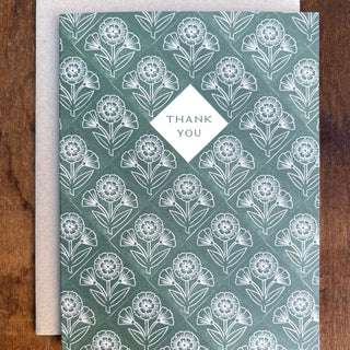 "Thank You" Greeting Card
